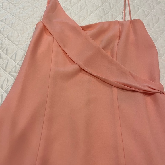 NWT coral dress in size x sm by NBD. Polyester. - Picture 8 of 8